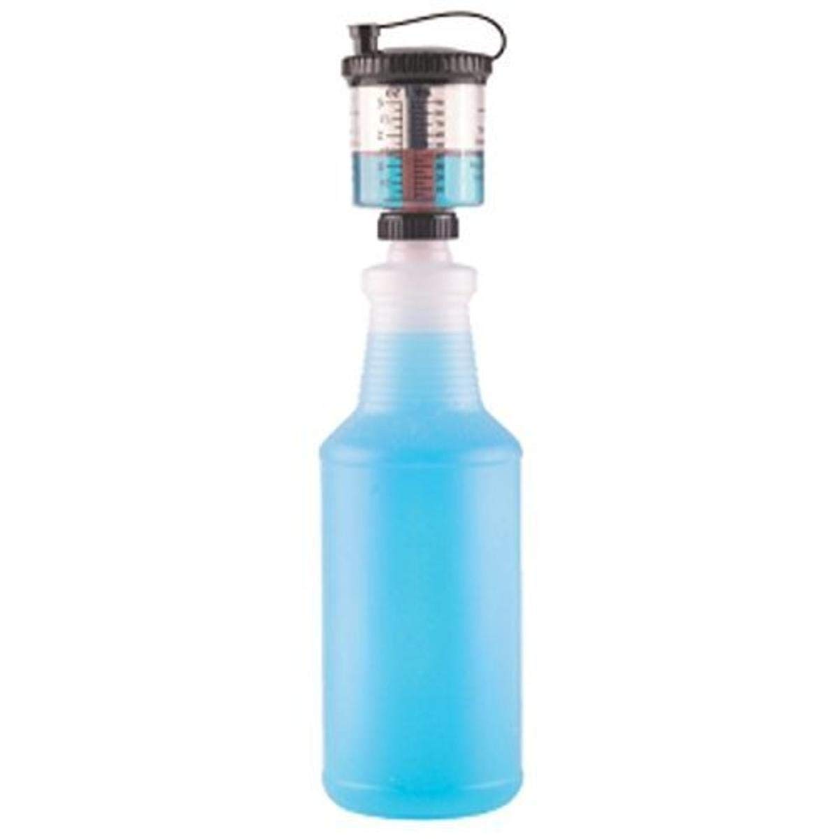 Photo 1 of Tolco 200309 Pro-Blend Proportioner for Quart, 28mm, 2.5" Height, 13 Width, 3 oz. Capacity, Clear/Black (Pack of 12)