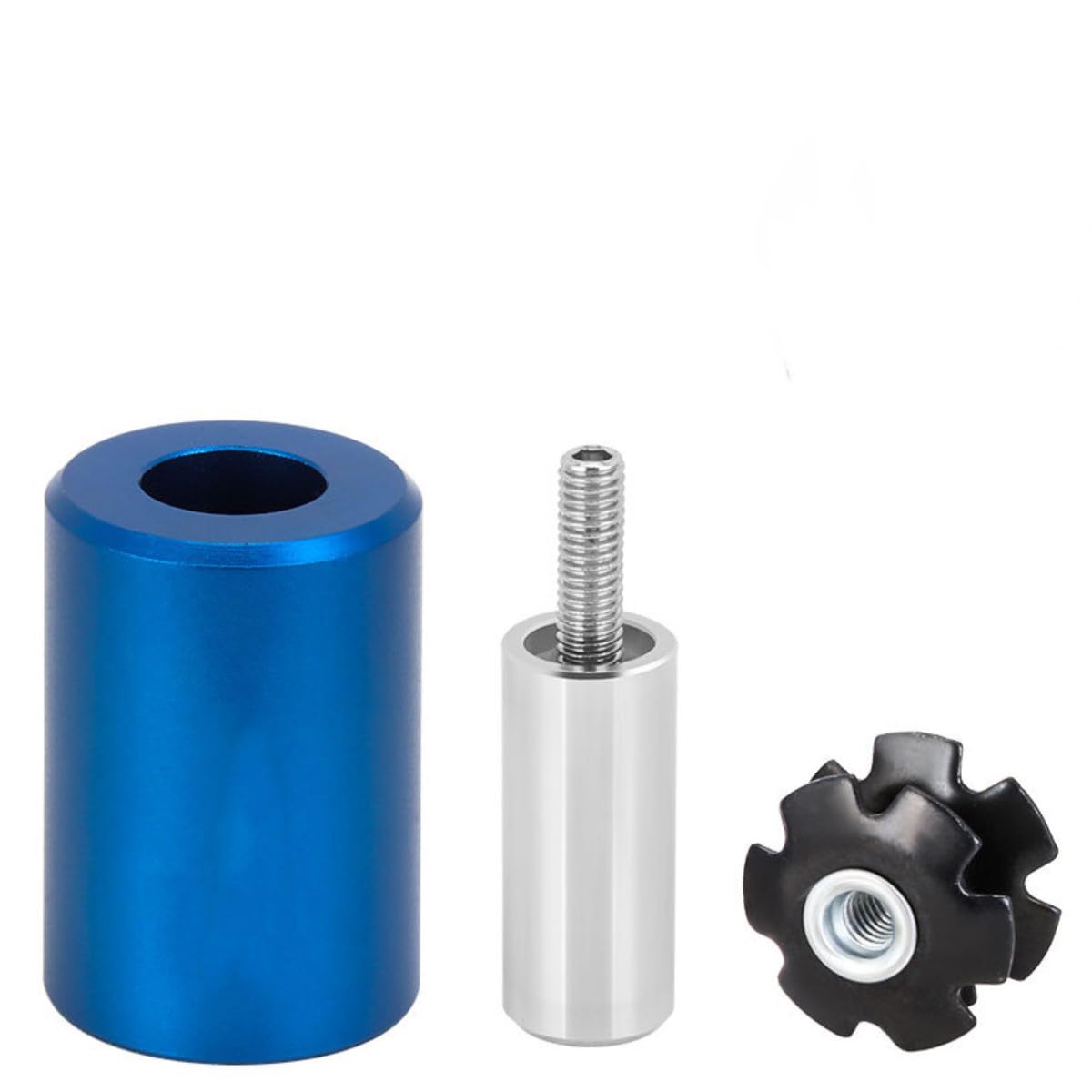 HOUSON Bicycle Fork Star Nuts Adjustment Tool, Bicycle Fork Star nut Setter Installation nut for 22.2 25.4 28.6 mm