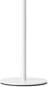niffgaff Kitchen Roll Holder White Stainless Steel Free Standing