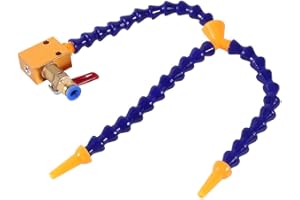 Bidirection Tube Valve Milling Machine Coolant Mister Machining Flood Coolant Mist Coolant Lubrication Spray System for 8mm A