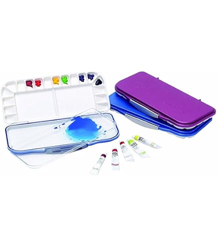 Gold Class Mission Triple Pans acquerello Art Set 12, 24, 48 Colori 3Types ( MPW-1248W) per Mijello