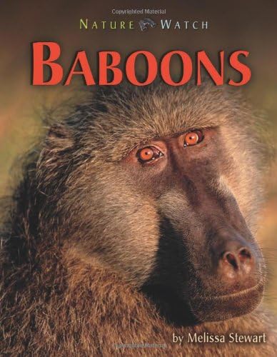 Baboons (Nature Watch) Library Binding – December 22, 2006