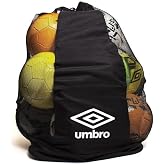 Umbro Soccer Ball Carry Bag - Holds 12 Balls