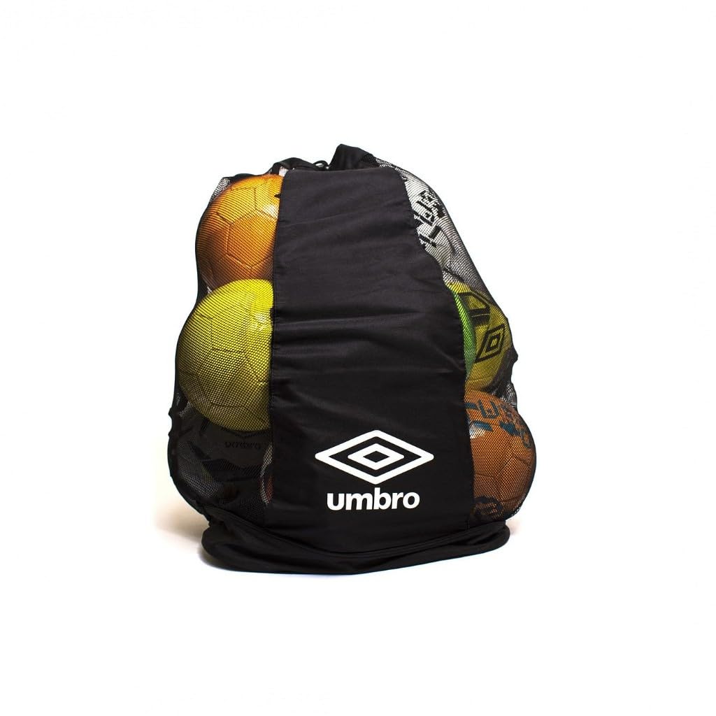 Umbro Ball Sack Football Bag - Black