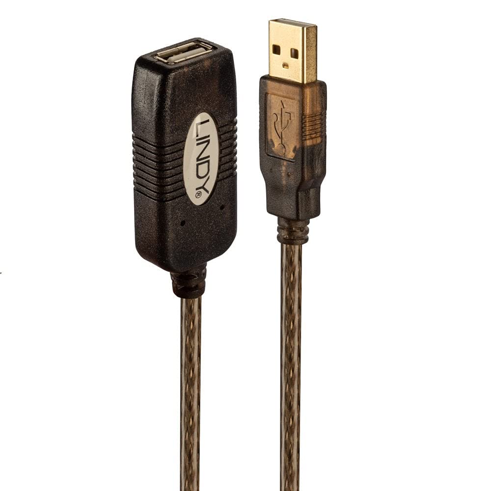 LINDY 20m USB 2.0 Extension Cable