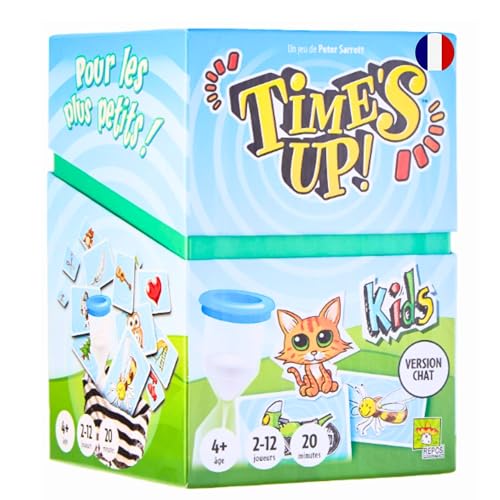 Asmodee – Time’s Up Party Game