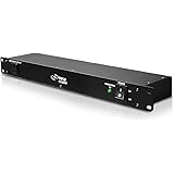 PDU Power Strip Surge Protector - 150 Joule 15 Amp 9 Outlet Strips Surge Protector Heavy Duty Electric Extension Cord Strip -