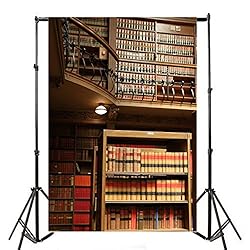Leowefowa 5X7FT Vinyl Photography Backdrop