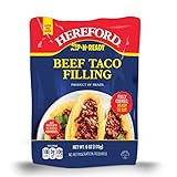 Hereford Beef Taco Filling | Shelf Stable | Halal