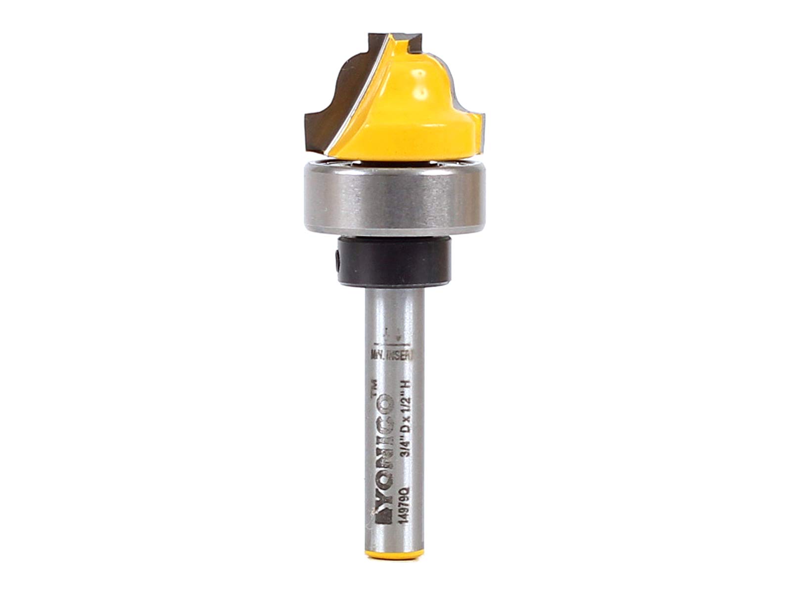 Yonico 14979q 3/4-Inch Faux Panel Roman Ogee Groove Router Bit 1/4-Inch Shank