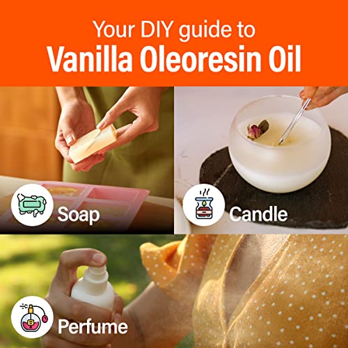 H’ana Pure Vanilla Essential Oil for Diffuser & Skin (1 fl oz) 100