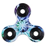 EVERMARKET New Style Premium Tri-Spinner Fidget Toy With Premium Stainless Steel Bearing,Camouflage Multi-Color