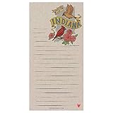 Indiana Magnet List Pad by 