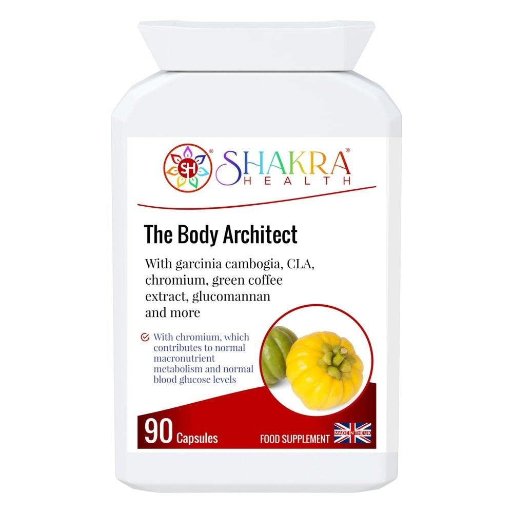 The Body Architect (90 Capsules) Burn Fat & Boost Energy Using Metabolism not a Diet - Spirituality, Science & Supplements by Shakra Health