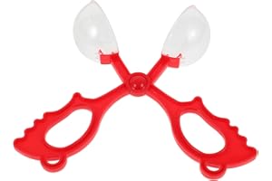 UPKOCH Outdoor Insect Scissors and Tongs Fine Motor Skills Development Tool for Boy Girl Sensory Scoops for