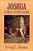 Joshua- Jensen Bible Self Study Guide (Jensen Bible Self-Study Guide Series)