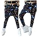 Etosell Women Stars Sky Harem Pants Hip-hop Crotch Sweat Pants Baggy Trousers