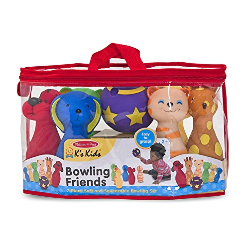 Melissa & Doug Bowling Friends LCI9160 B00QFX557O Book Cover