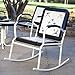 Coral Coast Paradise Cove Retro Metal Rocker