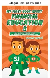 Livro Meu primeiro livro de educação financeira 3 (Educação financeira para crianças)