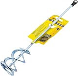 BARGAINS-GALORE Heavy Duty Drill Mixer Paddle - 100x600mm Cement Plaster Paint view 7