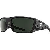 Spy Dirk Rectangular Sunglasses for Men +BUNDLE with ACCESSORY EYEWEAR KIT