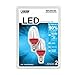 Feit Electric BPC7/R/LED LED Replacement Night Light, Red
