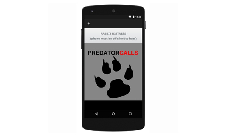 REAL Distress Calls App for PREDATOR Hunting - 15+ REAL Distress Calls! BLUETOOTH COMPATIBLE