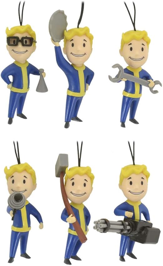 fallout christmas ornaments