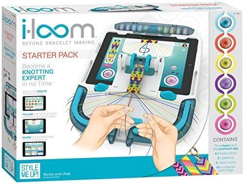 Wooky i-loom Starter Pack Craft Kit by Wooky