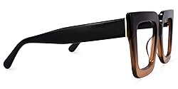 Zeelool Stylish Acetate Thick Oversized Square