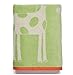 Kassatex Kassa Kids Jungle Hand Towel, Green