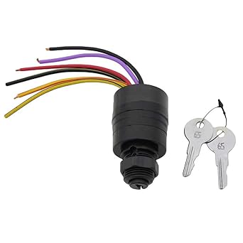 Mercury Ignition Switch With Choke Wiring Diagram - Collection
