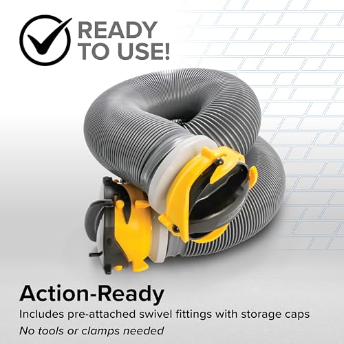 Camco Deluxe 10-Foot RV Sewer Hose Extension - Made in the USA photo 12