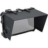 Nitze Cage for Atomos Shogun/Shogun Ultra/Shogun Connect - JT-A03C | Mounting Plate, Sunhood
