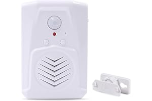 XYSZPCGS Motion Activated Voice Player - Voice Recordable PIR Infrared Motion Sensor Detector with Multi-Track Playback,Home Safety Reminder,Elderly Forgetting Reminder,Point of Sale Advertisement…