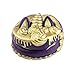 Anboor Unicorn Cake Squishies Kawaii Slow Rising Scented Squeeze Toys for Kids Collection Gift, 4.3 Inches, Purple