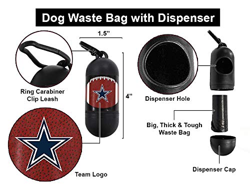 NFL Dallas Cowboys Mesh Dog Jersey