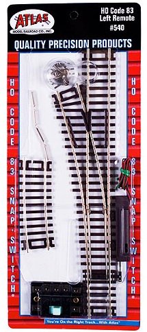 ATLAS MODEL 540 Code 83 Remote Left-Hand HO