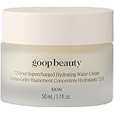 goop Beauty 72-Hour Hydrating Water Cream | Matte Moisturizer for All Skin Types | Niacinamide & Fermented Astragalus Root | Hydrating Face Lotion to Plump, Firm & Reduce the Look of Pores | 1.7 fl oz