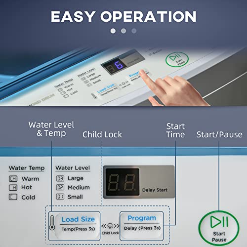 2In1 Full Automatic Portable Washing Machine and Spin Dryer, 1