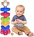 CC O PLAY Monkey Ball Drop Toy for Babies and Toddlers | New 6 Layer Tower Run with Swirling Ramps and 3 Balls | Best Educational Development Toy Set for Kids