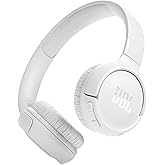 JBL Tune 520BT - Wireless On-Ear Headphones, Up to 57H Battery Life and Speed Charge, Lightweight, Comfortable and Foldable D