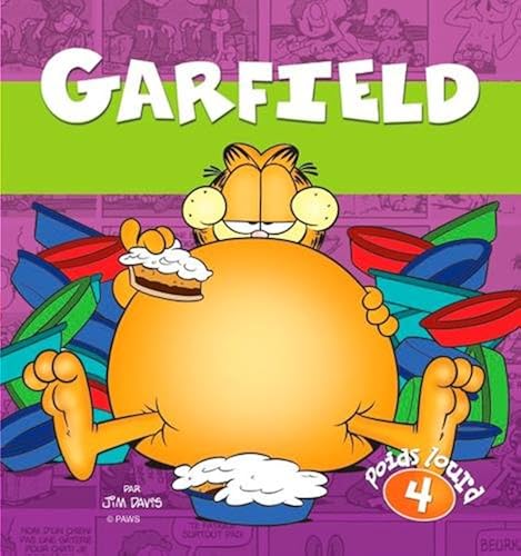 Download Garfield, poids lourd, Tome 4 : PDF
