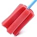 Ansee 3Pcs Sponge Bottle Brush Cup Scrubber Mug Cleaning Brush Baby Bottle Cleaner for Tea Glass Chinaware Porcelain Coffee Stains Kitchen Cleaning Tools