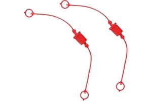 TOPPERFUN Hydraulic Quick Connect Covers 2 Sets 1/2 Npt Plastic Dust Caps with Easy Replacement for Hydraulic