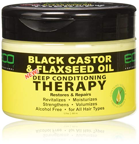 Ecoco Black Castor and Flaxseed Oil Deep Conditioning Therapy