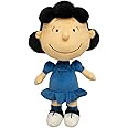 Franco Collectibles Peanuts Lucy Bedding Super Soft Plush Decorative Throw Cuddle Pillow, (Officially Licensed Product)