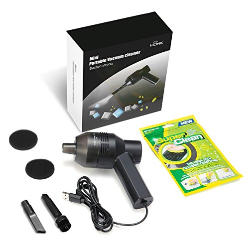 Keyboard Cleaner with Cleaner Gel, MECO Reusable USB Vacuum Cleaner USB