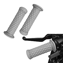 Gasedin 2 PCS Motorcycle Hand Grips, 7.8" Anti-Slip